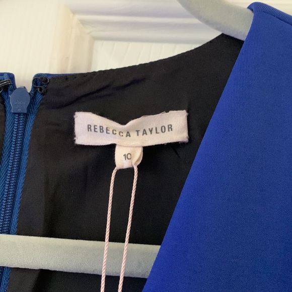 Rebecca Taylor Dresses & Skirts - NWT Rebecca Taylor V-Neck Blue Dress